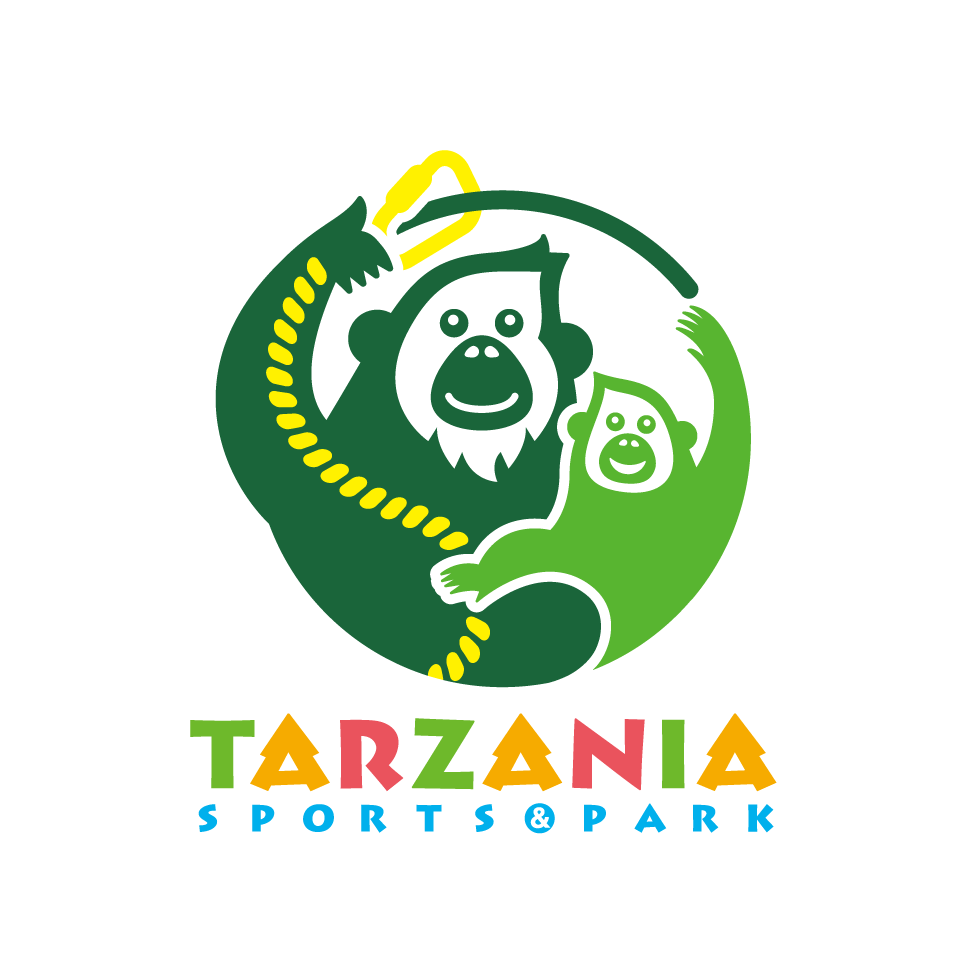 Forest Adventure TARZANIAのロゴ