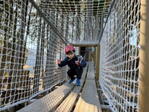 フォレストアドベンチャー・美里のキャノピーコース　紹介