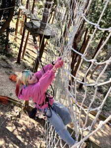 フォレストアドベンチャー・つくばのエキサイトコース紹介