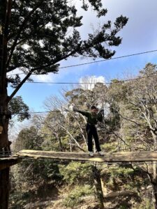 フォレストアドベンチャー・つくばのアドベンチャーコース紹介