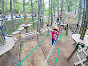 フォレストアドベンチャー・蓼科のキャノピーコース紹介