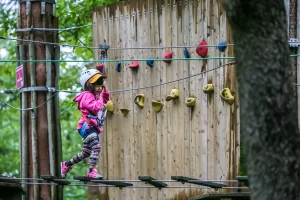 フォレストアドベンチャー・蓼科のキャノピーコース紹介