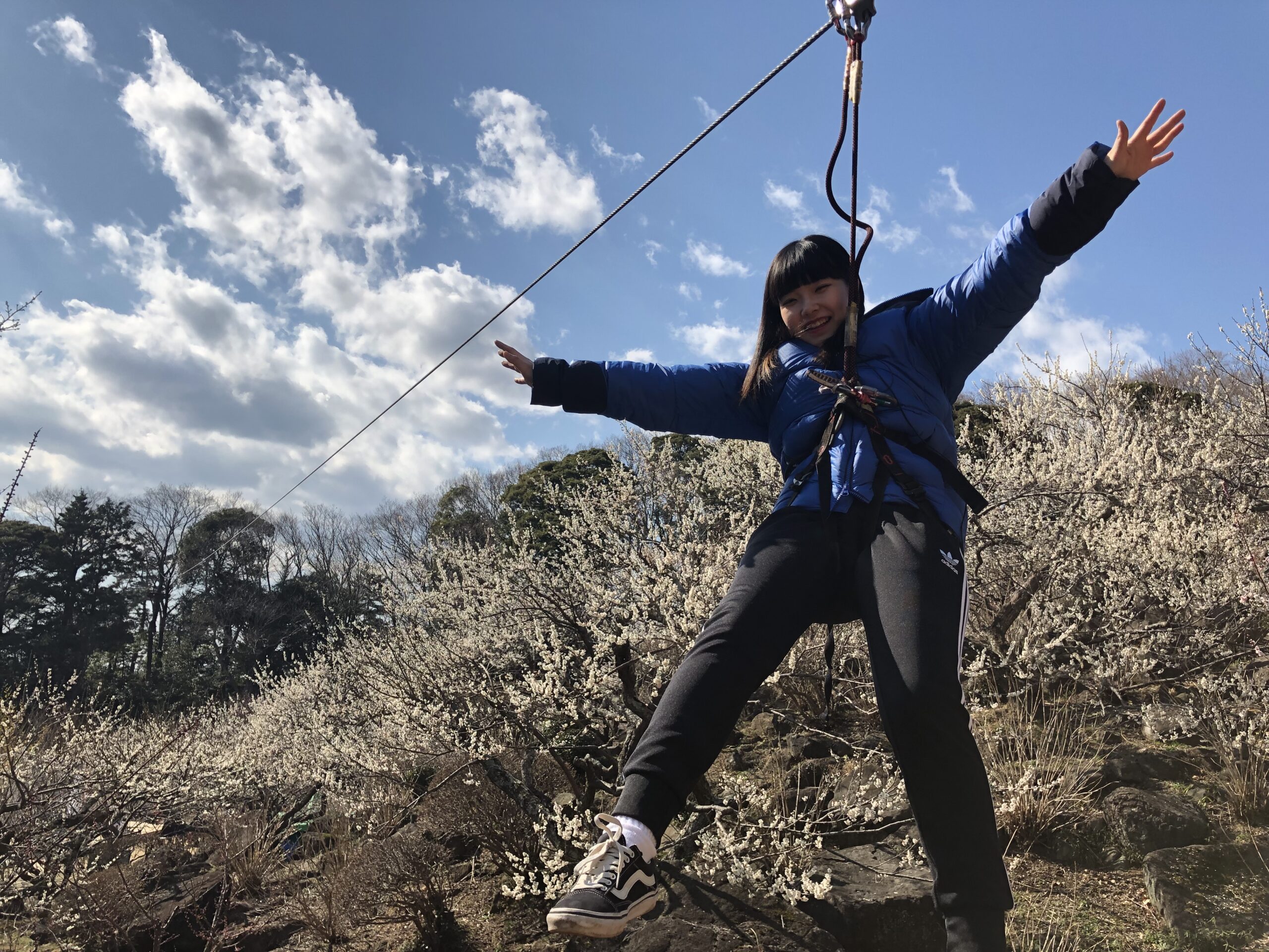 フォレストアドベンチャー・つくばのジップトリップコース紹介