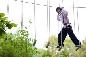 フォレストアドベンチャー・蓼科のトレックコース【4/25リニューアルOPEN！】紹介