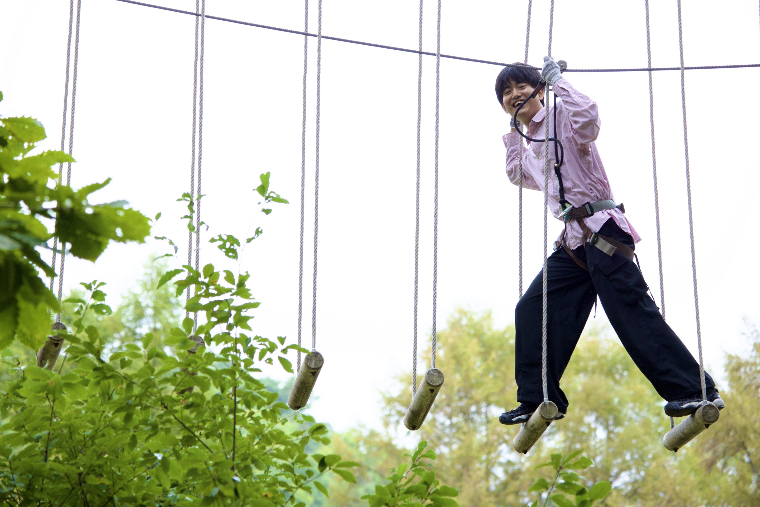 フォレストアドベンチャー・蓼科のトレックコース【4/25リニューアルOPEN！】紹介