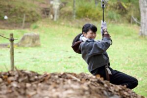 フォレストアドベンチャー・蓼科のアドベンチャーコース紹介