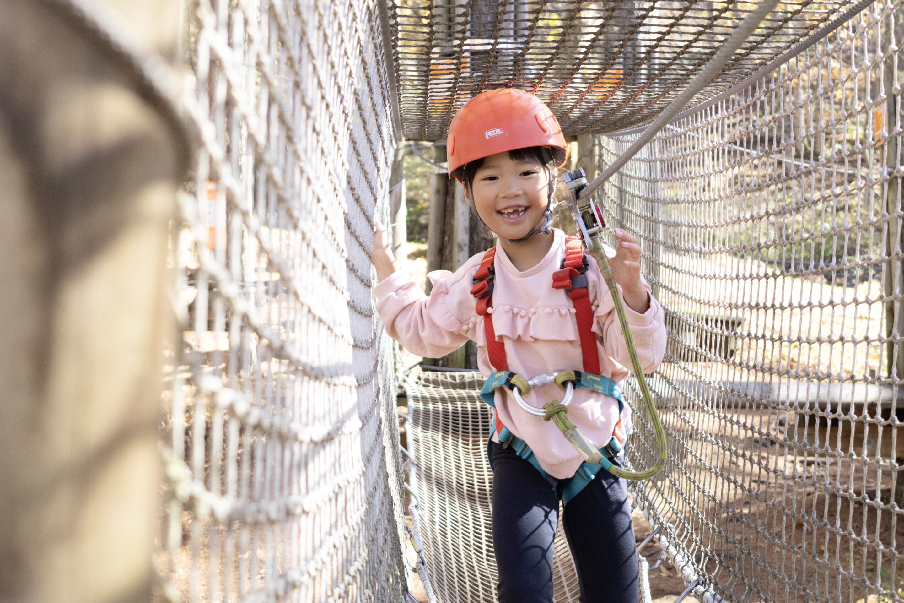 フォレストアドベンチャー・蓼科のキッズコース紹介