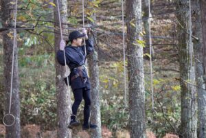 フォレストアドベンチャー・蓼科のアドベンチャーコース紹介