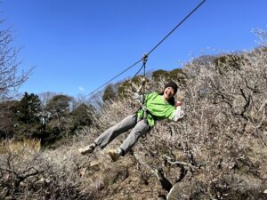 フォレストアドベンチャー・つくばのジップトリップコース紹介