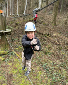 フォレストアドベンチャー・美里のキャノピーコース　紹介