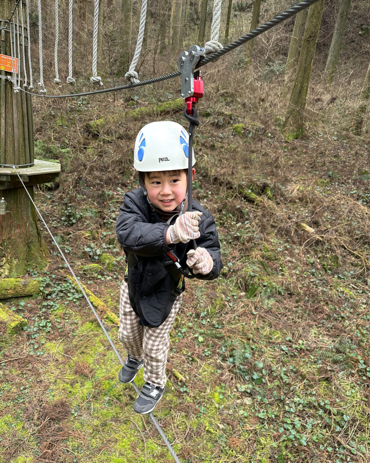 フォレストアドベンチャー・美里のキャノピーコース　紹介