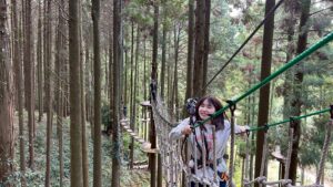フォレストアドベンチャー・美里のアドベンチャーコース紹介
