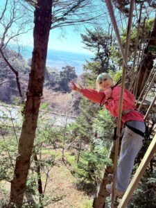 フォレストアドベンチャー・つくばのアドベンチャーコース紹介