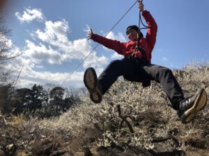 フォレストアドベンチャー・つくばのジップトリップコース紹介