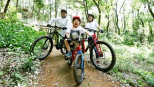 フォレストアドベンチャー・恵庭のトレイルアドベンチャー MTBお試しセットプラン紹介