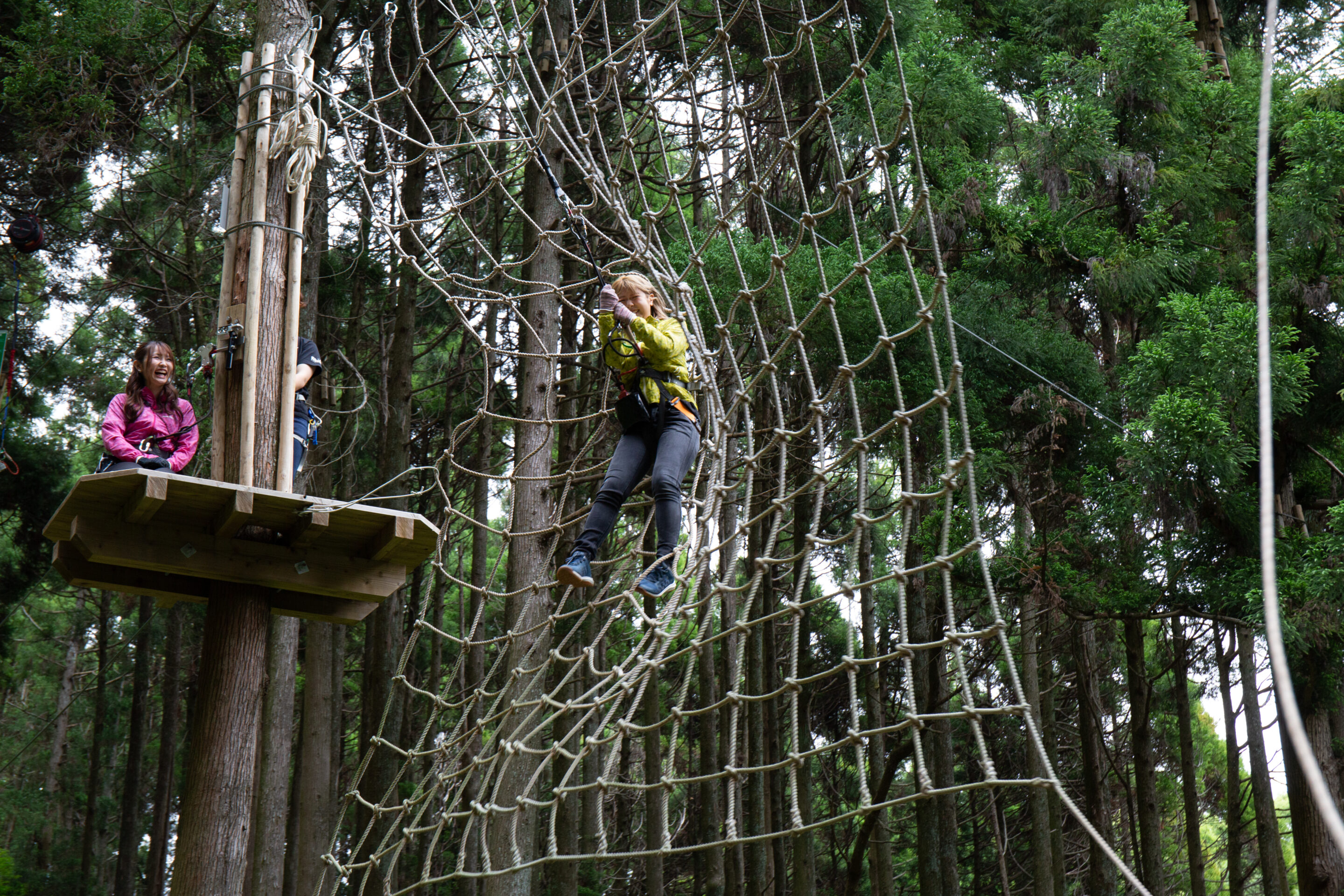 フォレストアドベンチャー・秩父のトレックコース紹介