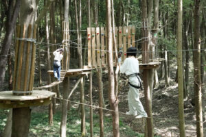 フォレストアドベンチャー・とちぎ（旧おおひら）のトレックコース紹介