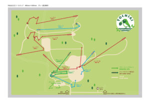 フォレストアドベンチャー・とちぎ（旧おおひら）のトレックコース紹介