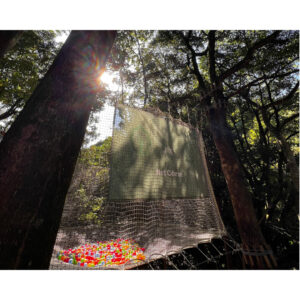 フォレストアドベンチャー・油山福岡のネットコース紹介