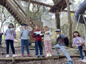 フォレストアドベンチャー・油山福岡のネットコース紹介