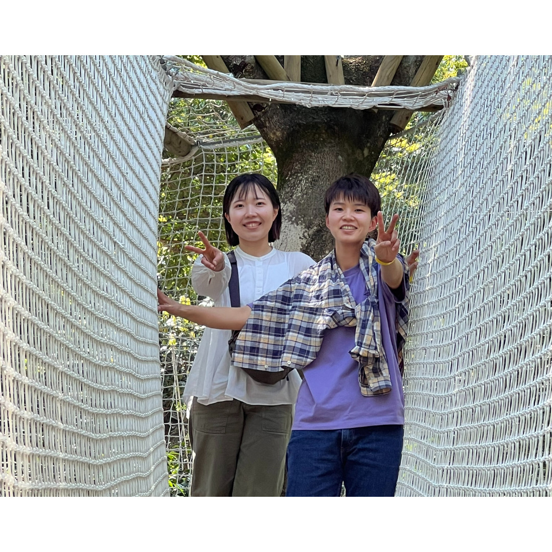 フォレストアドベンチャー・油山福岡のネットコース紹介