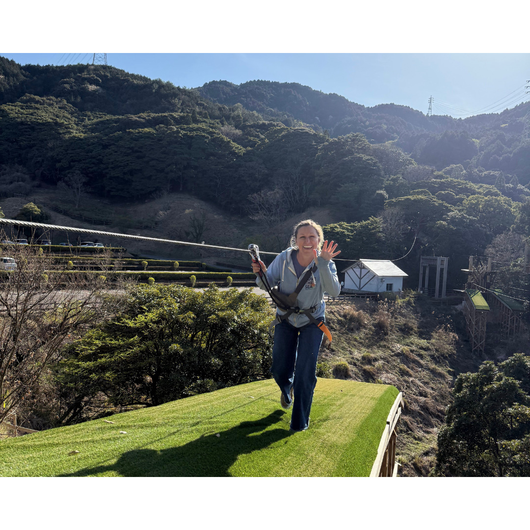 フォレストアドベンチャー・油山福岡のジップトリップコース紹介