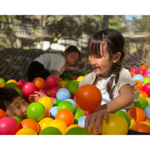 フォレストアドベンチャー・油山福岡のネットコース紹介