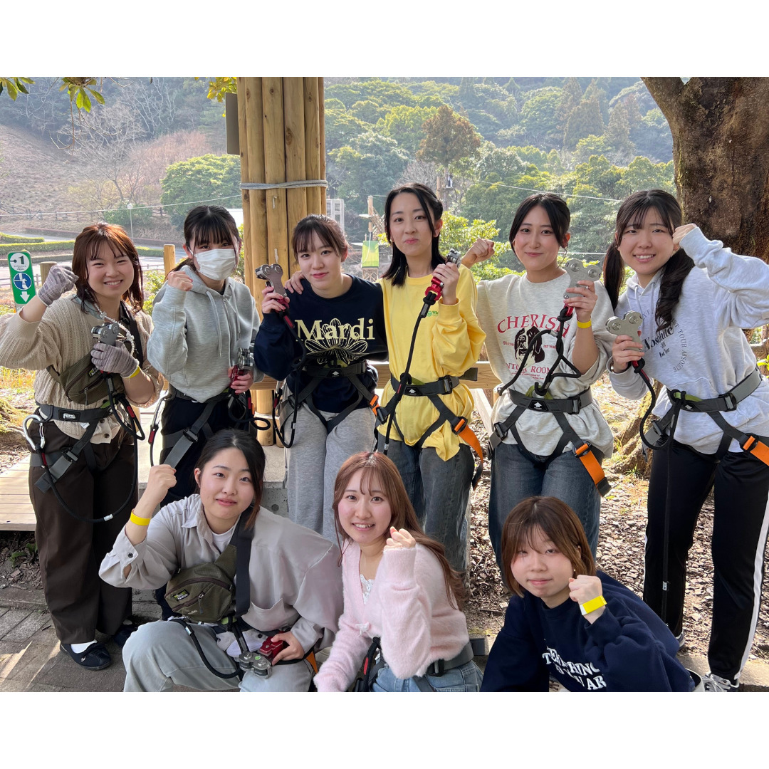 フォレストアドベンチャー・油山福岡のジップトリップコース紹介