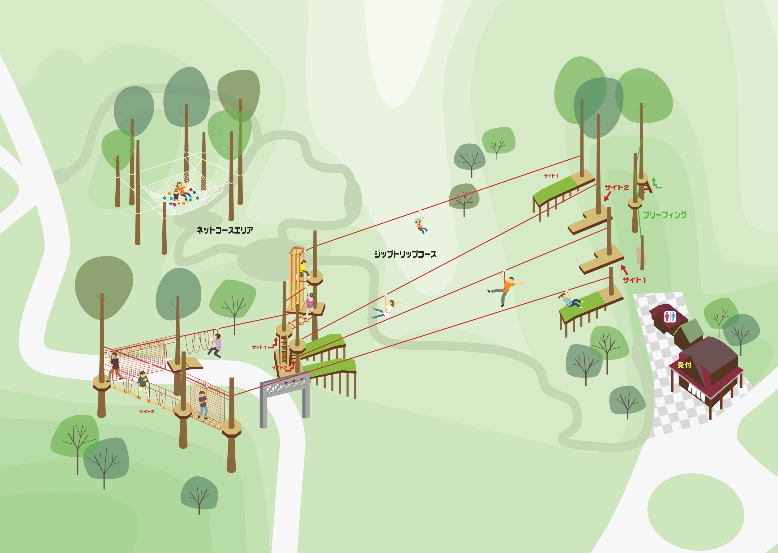フォレストアドベンチャー・油山福岡の紹介