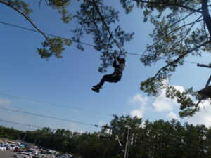 フォレストアドベンチャー・吹上浜のトレックコース紹介