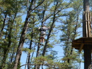 フォレストアドベンチャー・吹上浜のトレックコース紹介