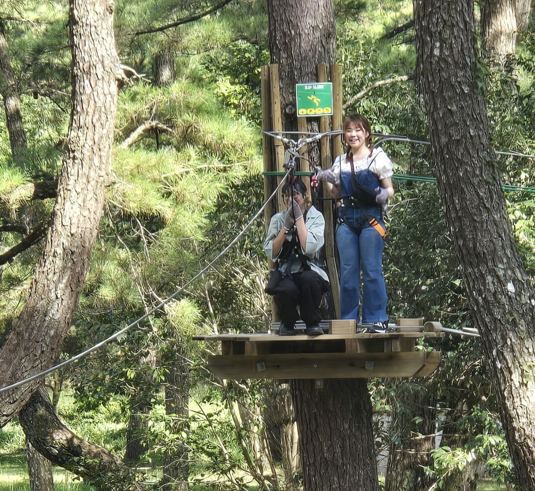 フォレストアドベンチャー・吹上浜のトレックコース紹介