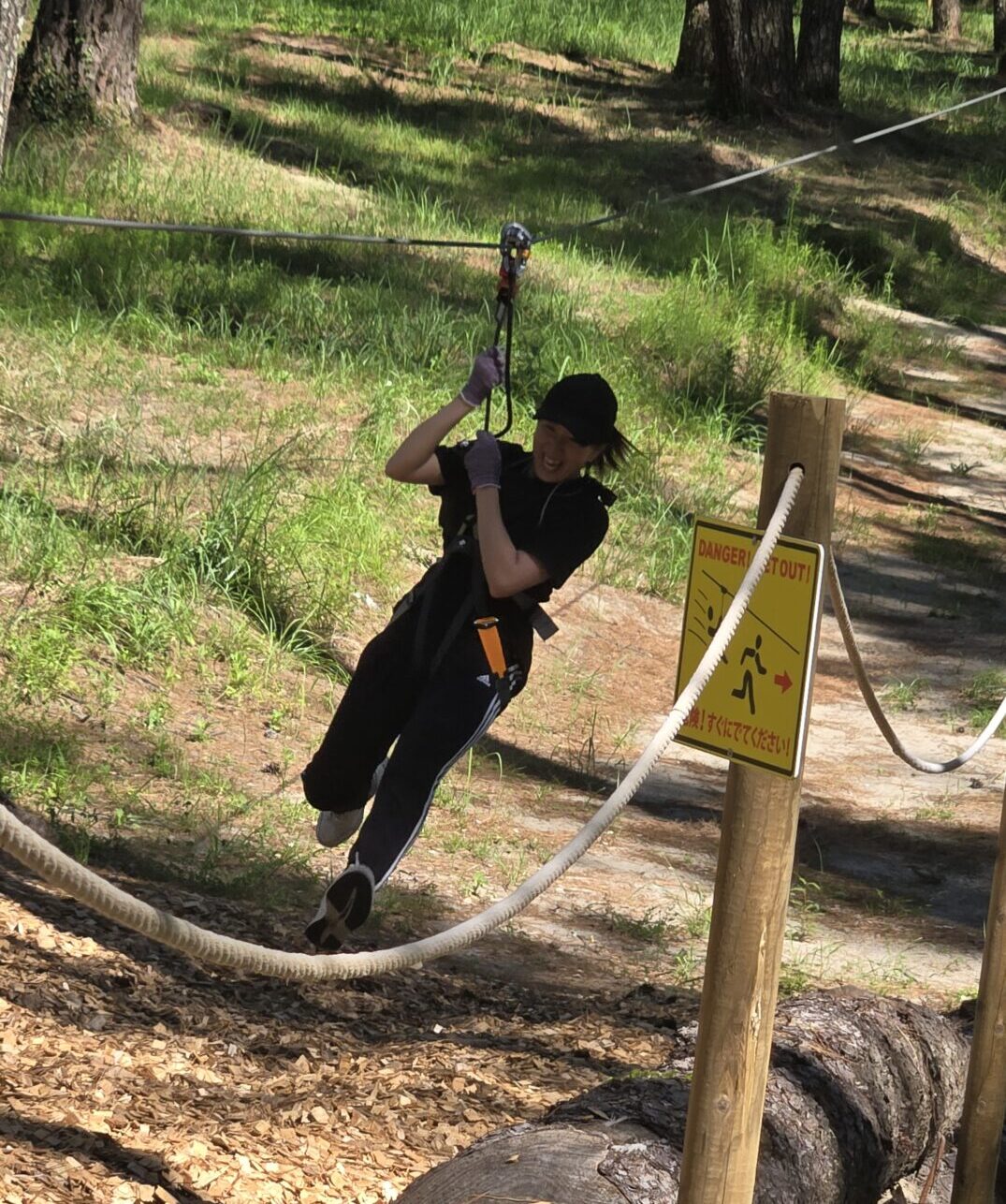 フォレストアドベンチャー・吹上浜のトレックコース紹介