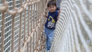 フォレストアドベンチャー・吹上浜のネットコース紹介