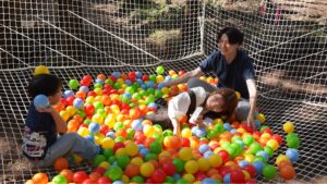 フォレストアドベンチャー・吹上浜のネットコース紹介