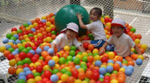 フォレストアドベンチャー・吹上浜のネットコース紹介