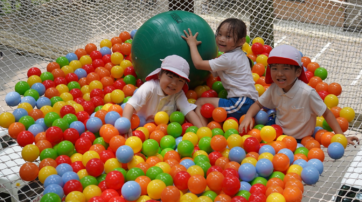 フォレストアドベンチャー・吹上浜のネットコース紹介