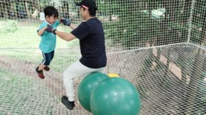 フォレストアドベンチャー・吹上浜のネットコース紹介