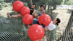 フォレストアドベンチャー・吹上浜のネットコース紹介