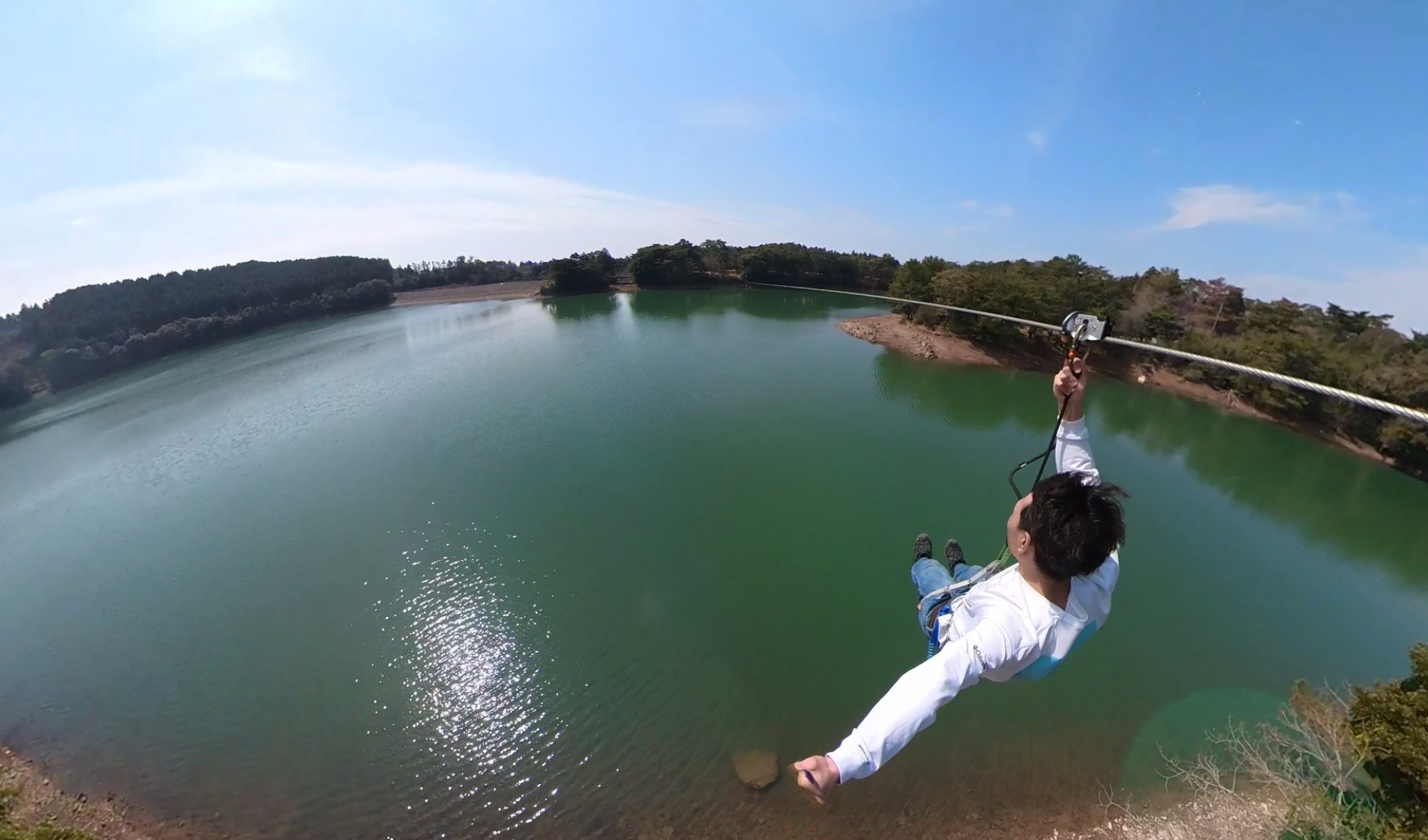 フォレストアドベンチャー・おおむら長崎のジップトリップコース　紹介