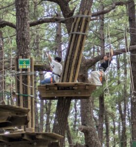 フォレストアドベンチャー・吹上浜のトレックコース紹介