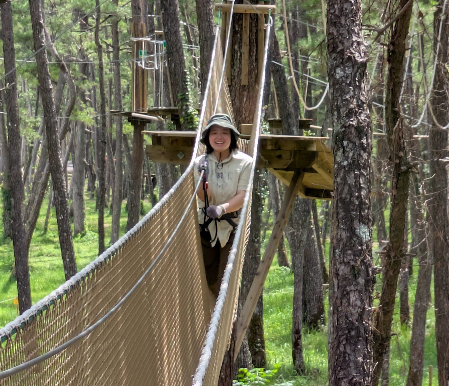 フォレストアドベンチャー・吹上浜のトレックコース紹介