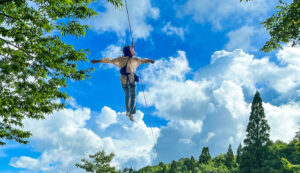 フォレストアドベンチャー・広島のアドベンチャーコース紹介