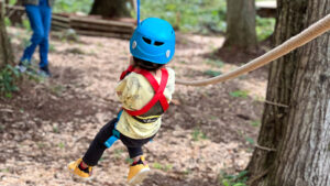 フォレストアドベンチャー・広島のキッズコース紹介