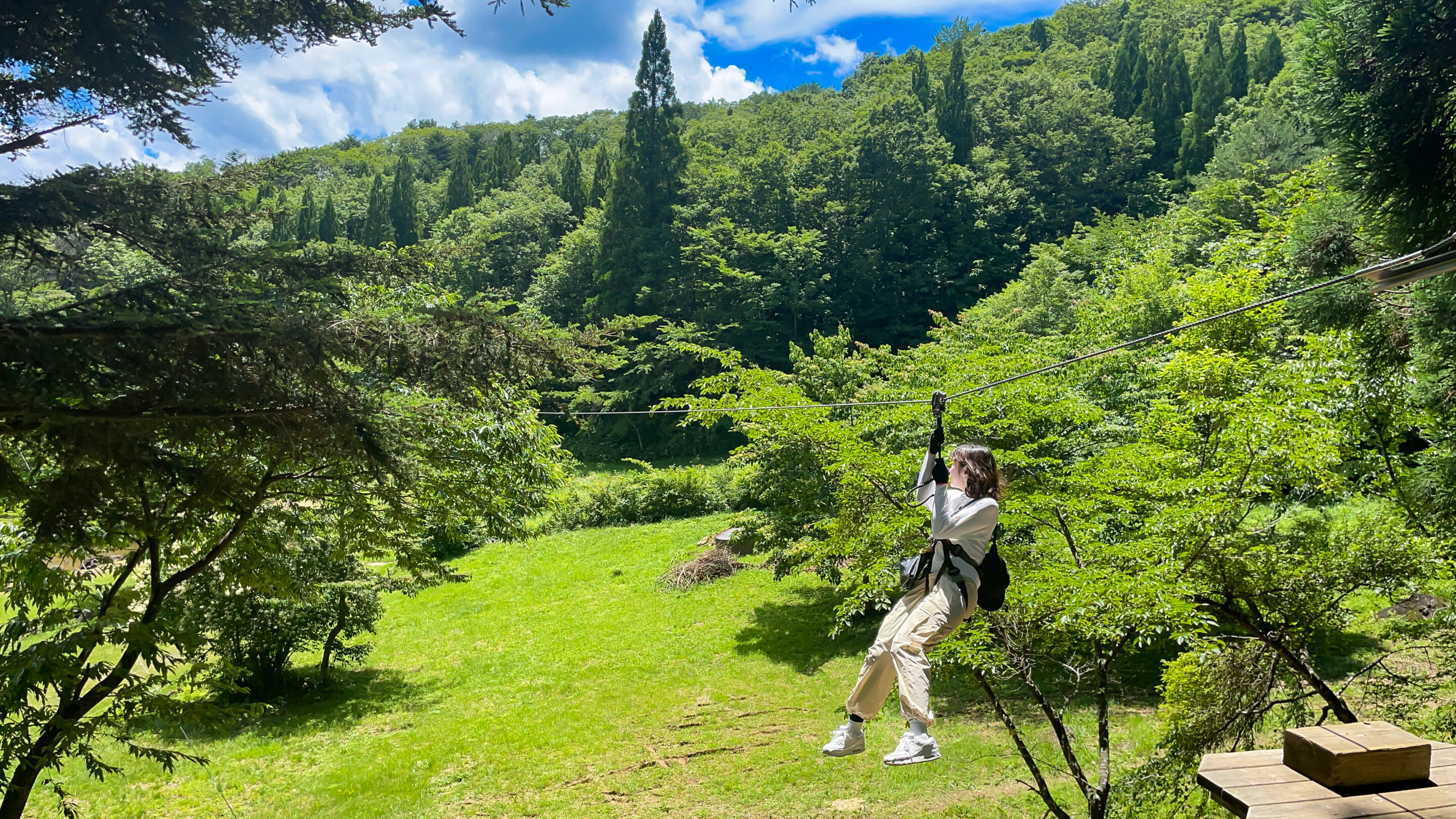 フォレストアドベンチャー・広島のアドベンチャーコース紹介