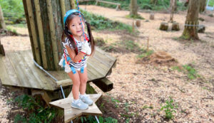 フォレストアドベンチャー・広島のキッズコース紹介