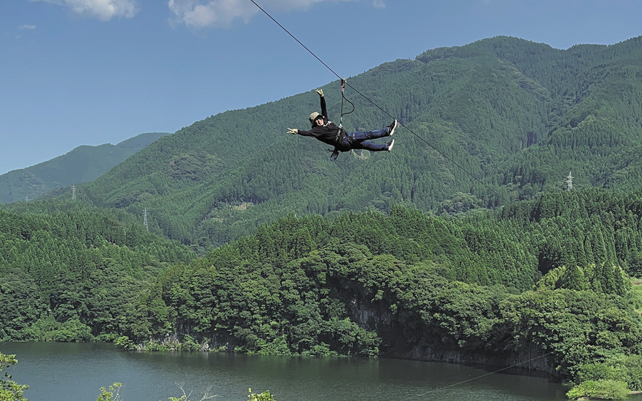 フォレストアドベンチャー・おおむら長崎「ジップトリップコース」オープン