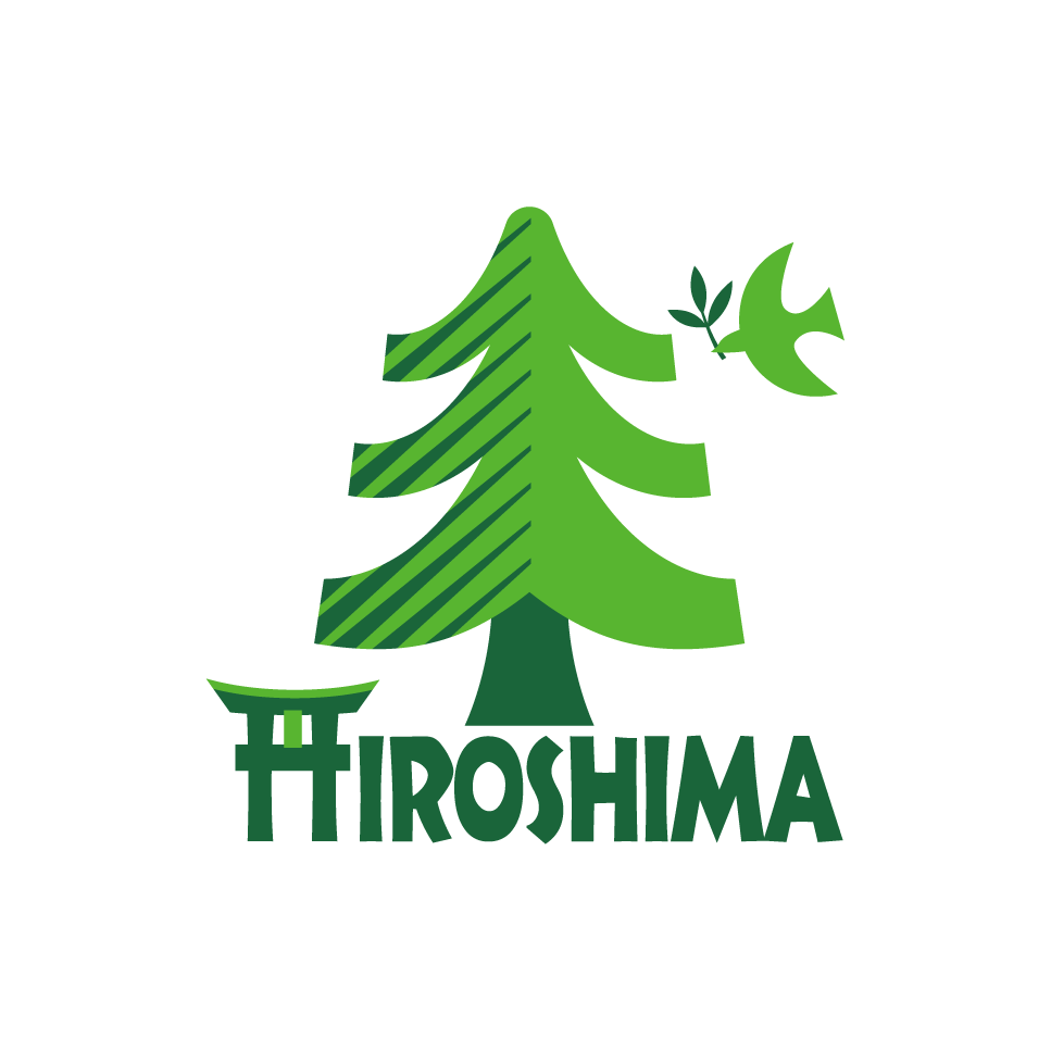 森林空中滑索廣島のロゴ