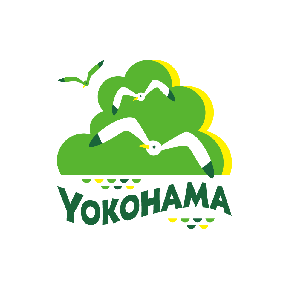 森林空中滑索橫濱のロゴ