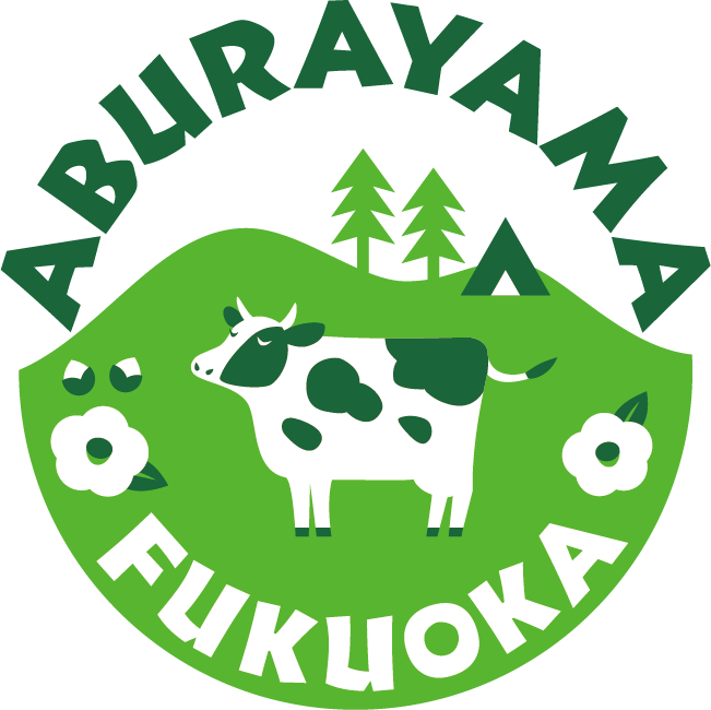 森林空中滑索油山福岡のロゴ